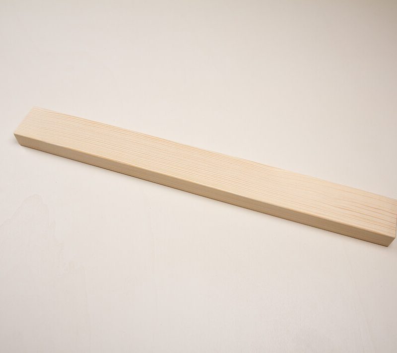 Listello Abete standard da falegnameria