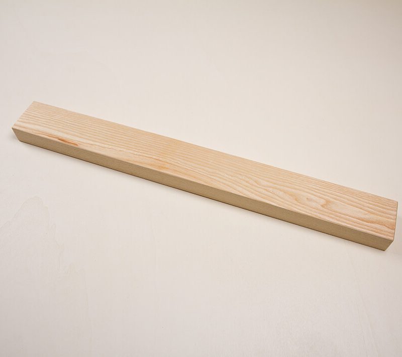 Listello Frassino standard da falegnameria