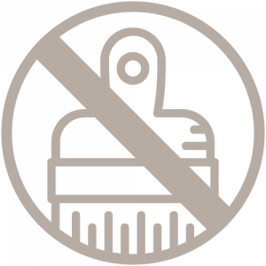 No Verniciatura
