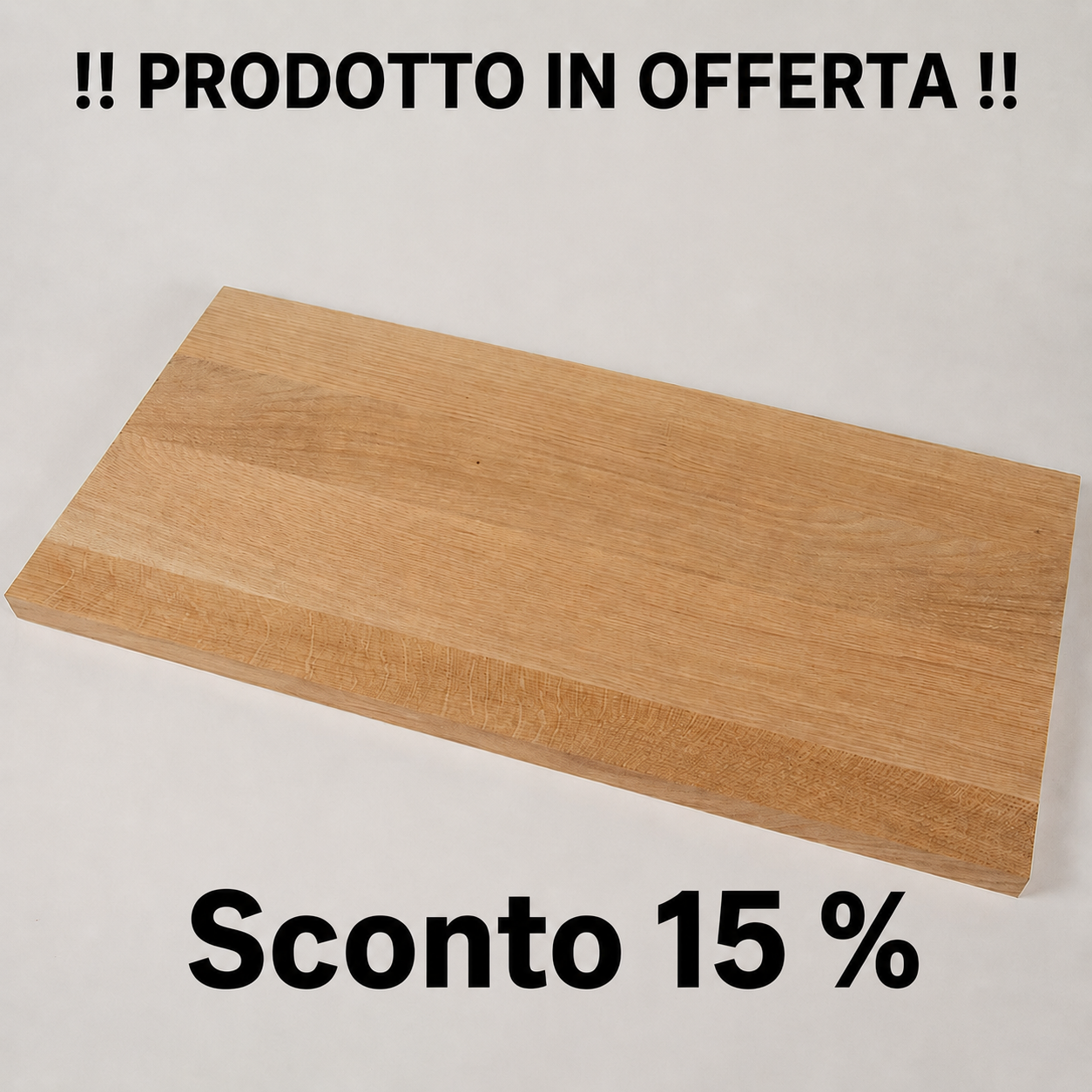 Pannello di nostra produzione su misura