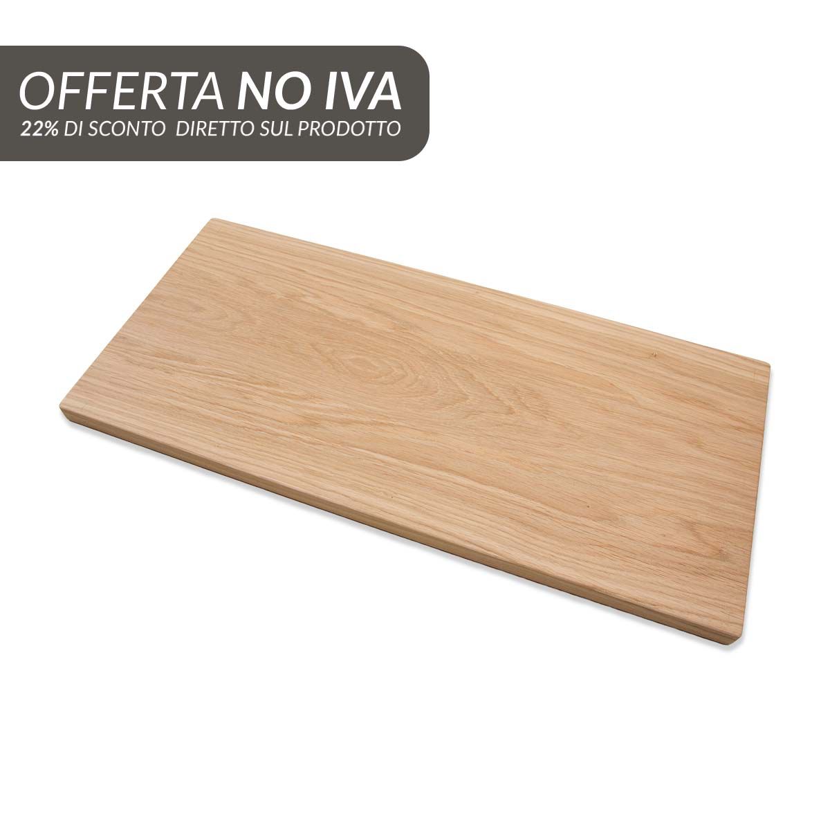 Mensole da interni in legno massello su misura