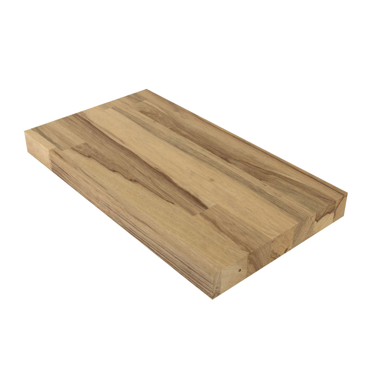 Pannello lamellare Limba su misura