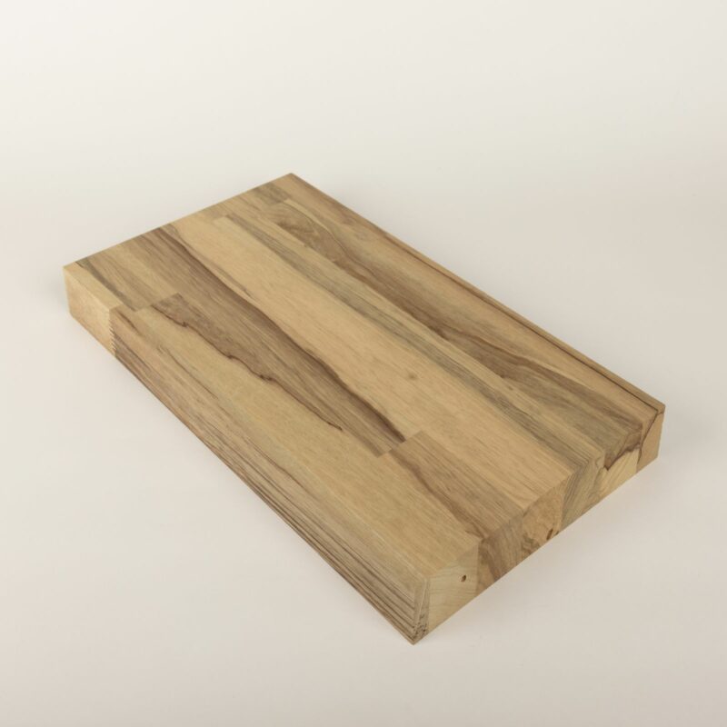 Pannello lamellare Limba su misura