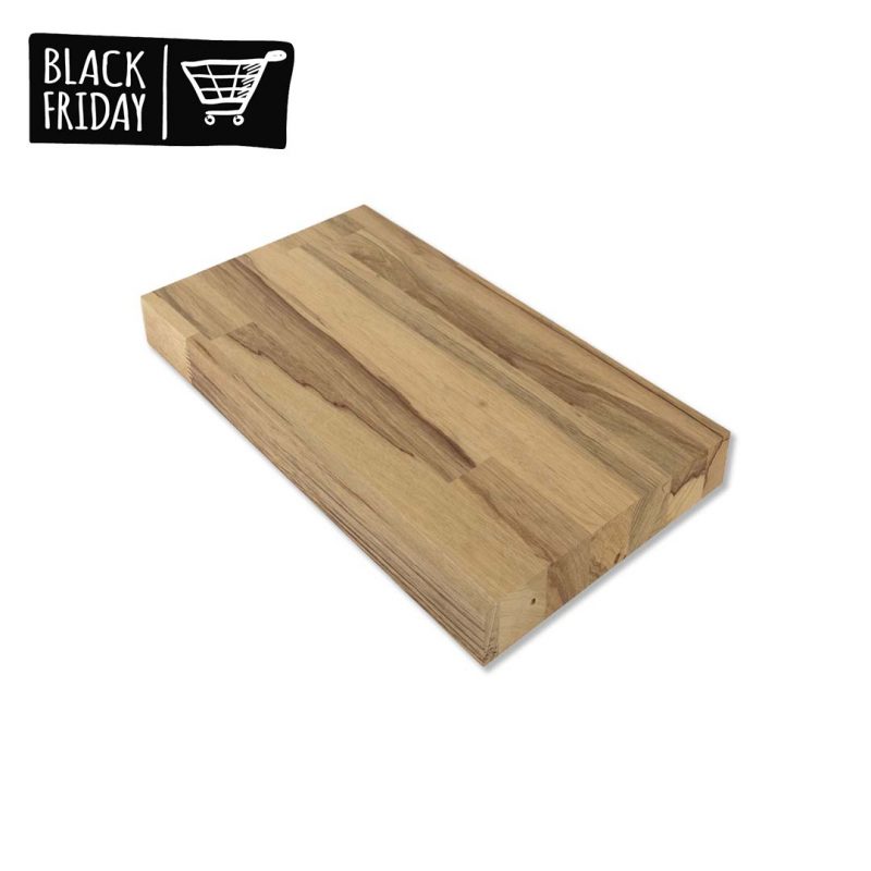 Pannello lamellare Limba su misura