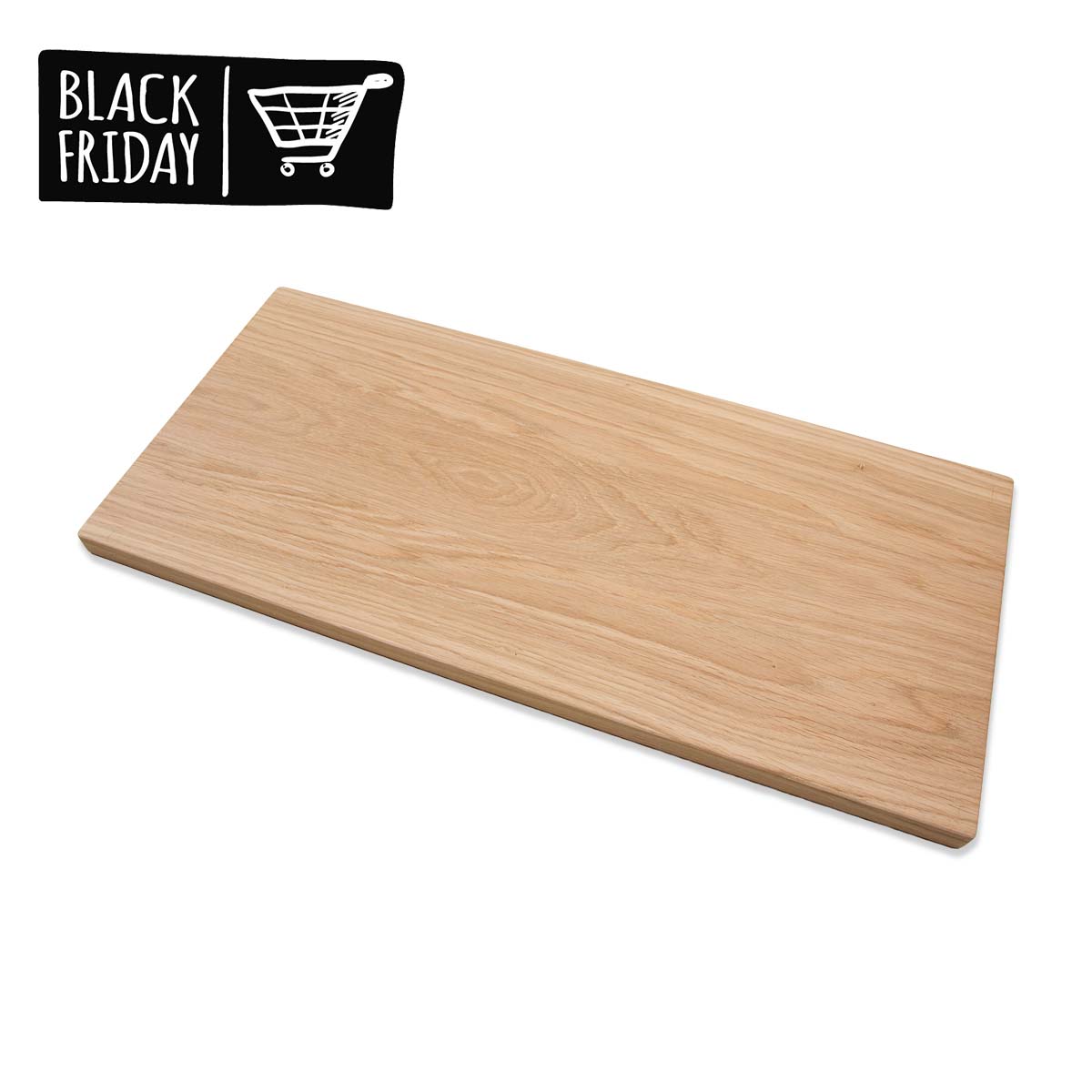 Mensole da interni in legno massello su misura