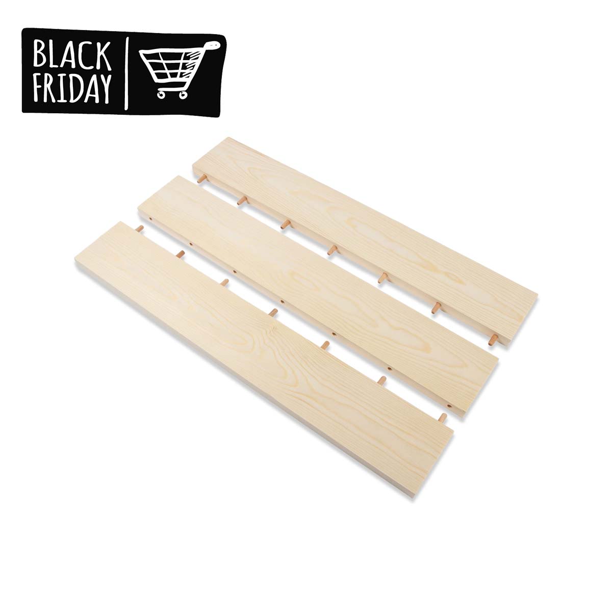 Tavole con spinatura