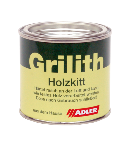 Stucco colorato monocomponente (Grilith Holzkitt)