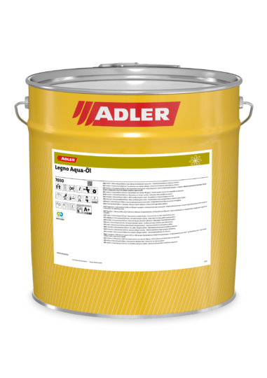 Olio all'acqua opaco per interni (Legno Aqua-OL)