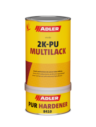 Smalto interno/esterno per ceramiche (2K-PU MULTILACK)