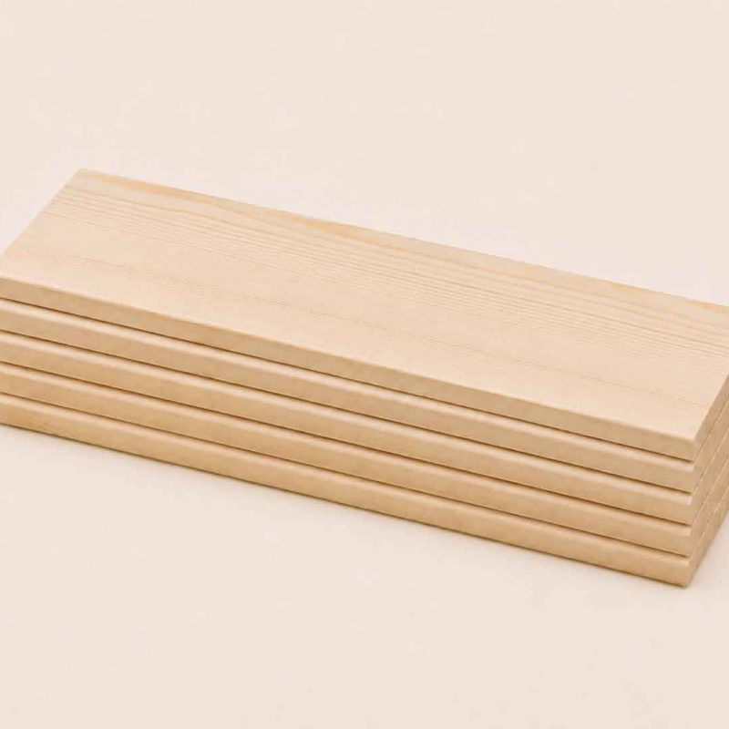 Pacchetto tavolame in legno su misura abete massello